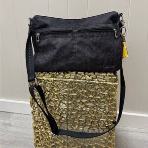 Sakroots Black Crossbody Bag